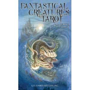  Fantastical Creatures Tarot [Cards] D.J. Conway Books