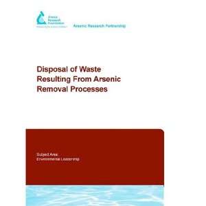  Disposal of Waste Resulting from Arsenic Removal Processes 