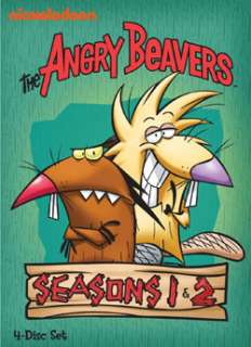 The Angry Beavers Seasons 1 & 2 (DVD)  