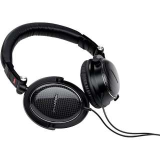Phiaton MS 400 Black Moderna Series Headphones  