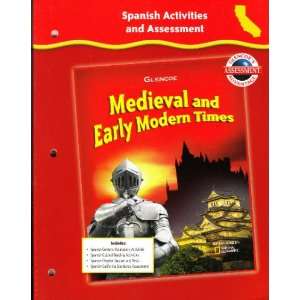  Spanish Activities and Assessment (Medieval and Early 