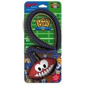    Football Chuckit! Trainer   Fun Rope/Rubber Dog Toy: Pet Supplies