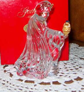   Nativity King Balthazar in Original Red Box Mint, King w/ Myrrh  