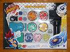 Battle Beyblade Metal Fusion D4 String Rip Cord Launcher Toy Set *USA 