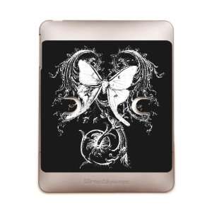  iPad 5 in 1 Case Metal Bronze Mythical Butterfly 