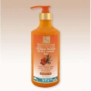  Dead Sea Obliphicha Treatment Shampoo for Dry Colored Hair: Beauty
