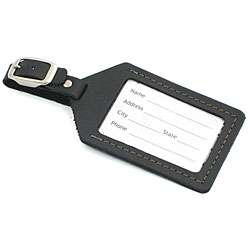 Leather Luggage Tag (USA)  Overstock