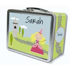  Blonde Hair Glam Princess Personalized Lunch Box Kitchen 