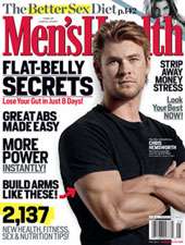 Mens Health, 10 issues for 1 year(s)  
