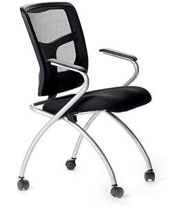 Ergo Mesh Folding Guest Chair (Set of 2)  Overstock