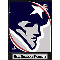 2011 New England Patriots Logo Plaque  Overstock
