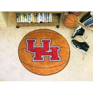  University of Houston Basketball Rug: Furniture & Decor