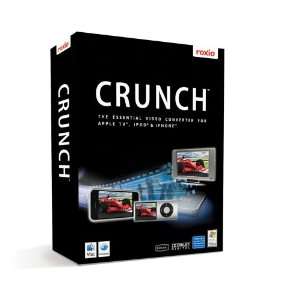  Roxio Crunch Win/Mac Software