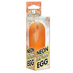  Neon luv one touch egg orange