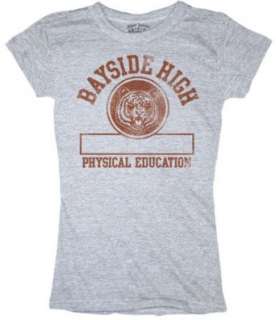 Saved By the Bell Bayside High Physical Education Gray 