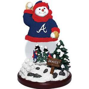  Atlanta Braves Snowfight Figurine