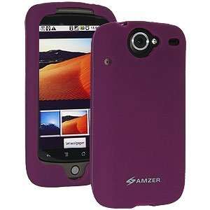 New Amzer Silicone Skin Jelly Case Purple For Google Nexus One Pb99100 