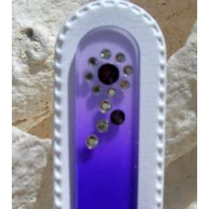    Crystal glass nail file with Swarovski designs: Everything Else