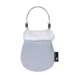  Hypergear Light Blue Suede with Fur Kangaroo Pouch for 
