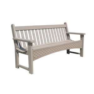 Eagle One T2456DPC BRN Heritage Bench 