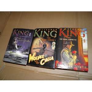  The Dark Tower Set (Volumes 5 7) Stephen King Books