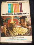 THE HAWAII COOKBOOK & BACKYARD LUAU HC 1967 Hawaiian Luau Pupus 