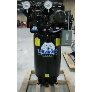   HP Single Phase 80 Gallon Vertical Air Compressor 