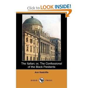   the Black Penitents (Dodo Press) (9781409901518) Ann Radcliffe Books