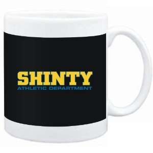  Mug Black Shinty ATHLETIC DEPARTMENT  Sports Sports 