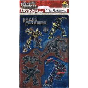  Transformers Revenge of the Fallen Stickers 2 Sheets 
