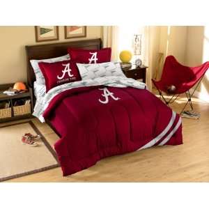  Alabama College Full Bed in a Bag Set: Home & Kitchen
