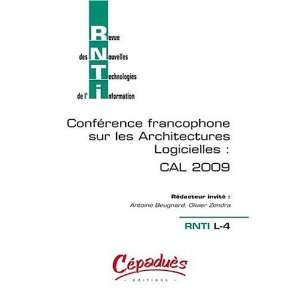   architectures logicielles (French Edition) (9782854288872) Collectif