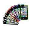   Colors Bumper Frame Case Skin Cover Protector for iPhone 4 4S  