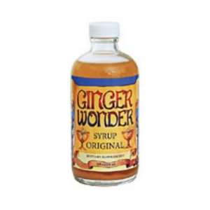  Ginger Wonder Syrup Original 16oz