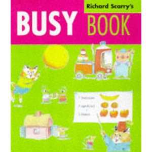  Busy Book Mini Book Pb (Mini Books) (9780749737283 