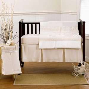  Natures Purest Pure Love 4 Piece Crib Bedding Set: Baby