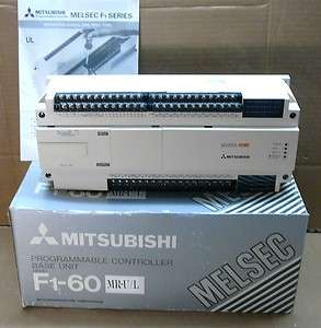F1 60MR UL Mitsubishi PLC New In Box 60 Point CPU F160MRUL  