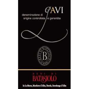  Beni Di Batasiolo Gavi 750ML Grocery & Gourmet Food