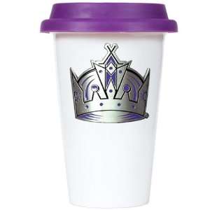  Los Angeles Kings Ceramic Travel Cup (Team Color Lid 