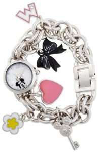  Disney Womens MN2012 Minnie Mouse Mother of Pearl Dial 