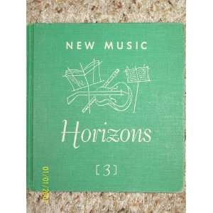  New Music Horizons 3 Silver Burdett Books