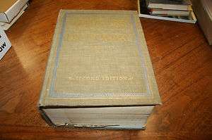   New Twentieth Century Dictionary UNABRIDGED 1968 VG Huge Book  