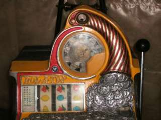 Watling 5 Cent Rol A Top Checkerboard Slot Machine  