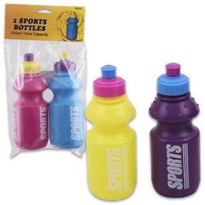  Sports Water Bottle, 2 Piece Assorted Case Pack 36 