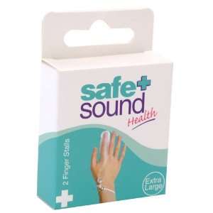 Safe & Sound Plastic Fingerstall Xlrg