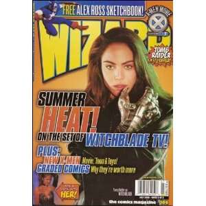 WIZARD COMIC   JULY 2000   COVER 2 OF 2 