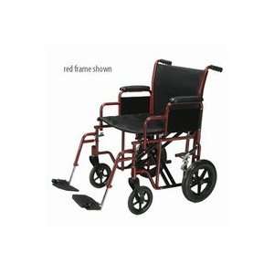   Medical 20 Wide Heavy Duty Transport Chair