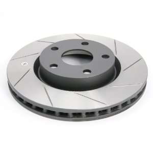   Series Slotted Front Vented Left Hand Disc Brake Rotor Automotive