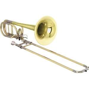  Getzen 1052FD Eterna Series Bass Trombone 1052FD Yellow 
