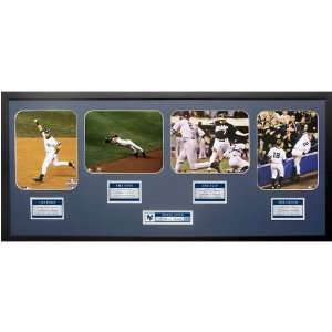  Yankees Steiner Derek Jeter Dynasty Collage Plaque Sports 